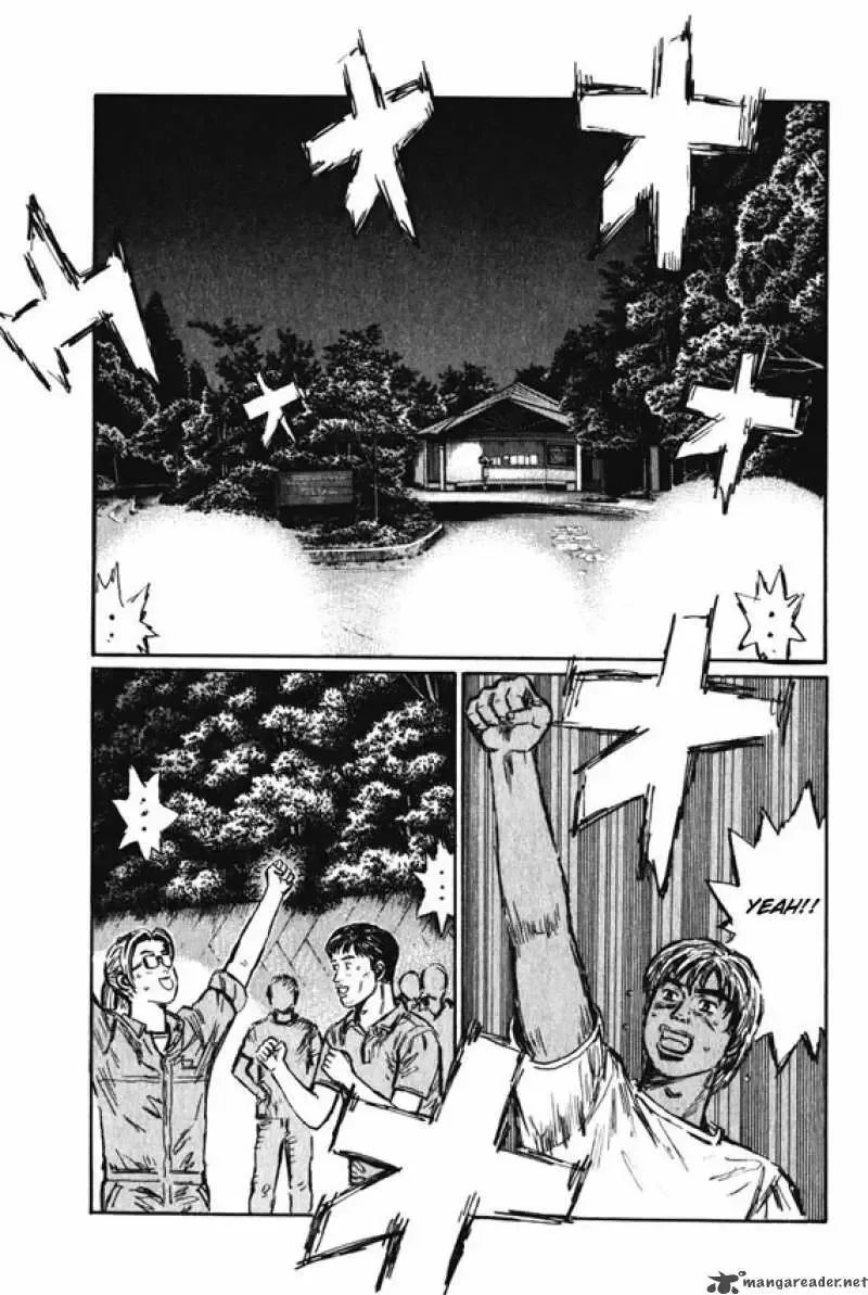 Initial D Chapter 463 page 6