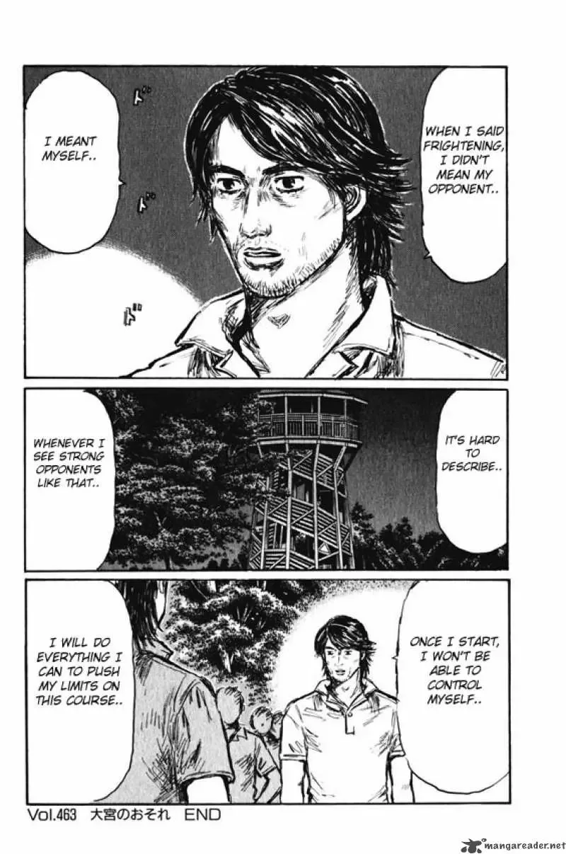 Initial D Chapter 463 page 9