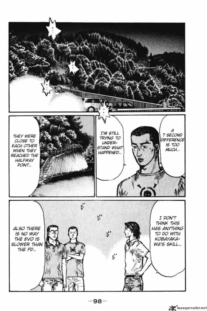 Initial D Chapter 463 page 7