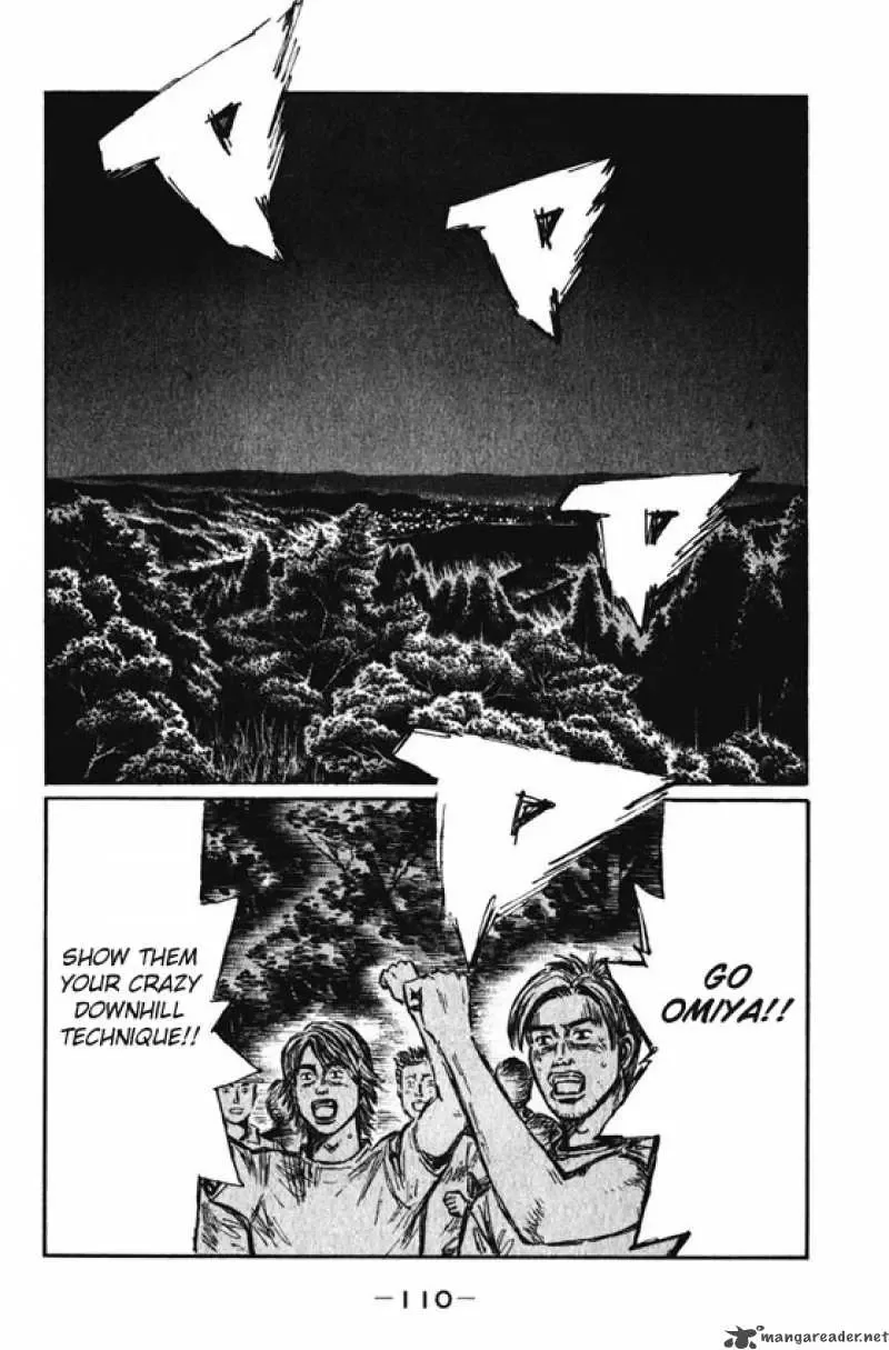 Initial D Chapter 464 page 10
