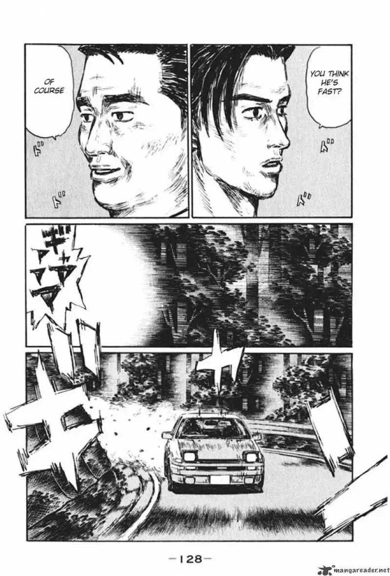 Initial D Chapter 466 page 9