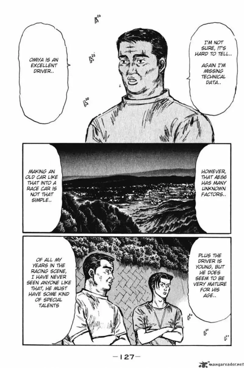 Initial D Chapter 466 page 8