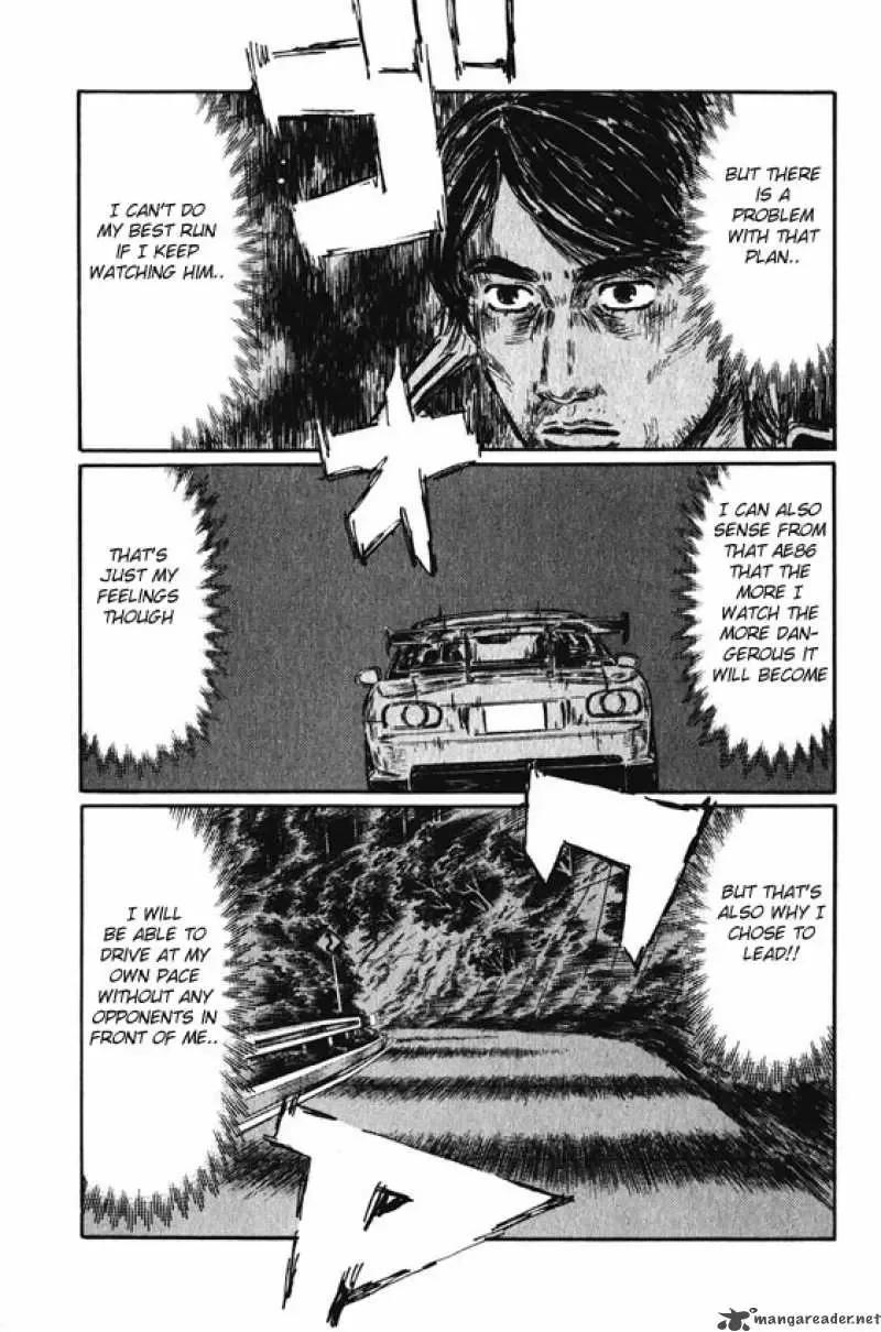 Initial D Chapter 466 page 4