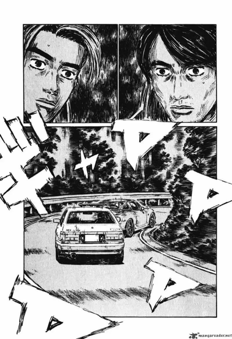 Initial D Chapter 467 page 2