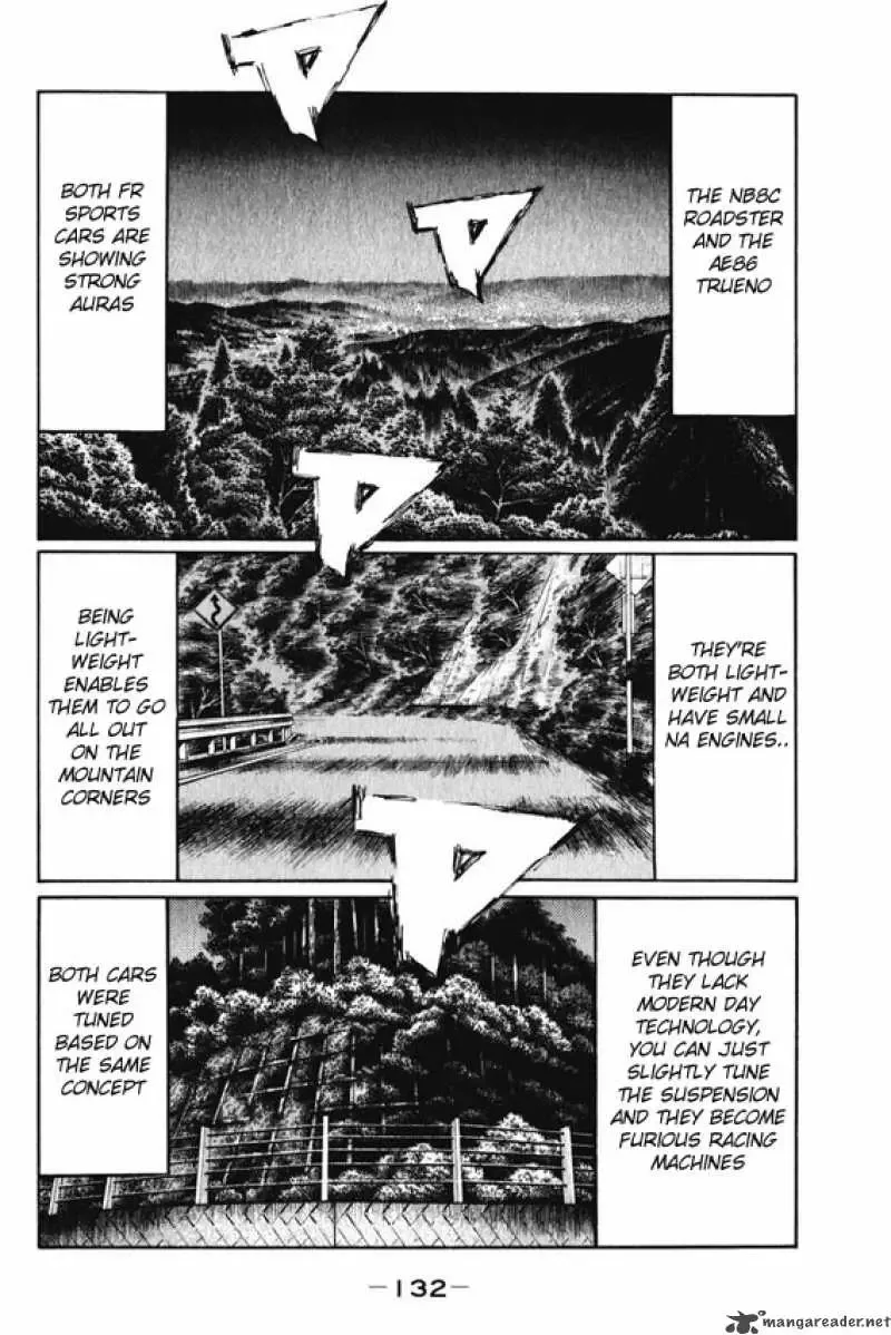 Initial D Chapter 467 page 3