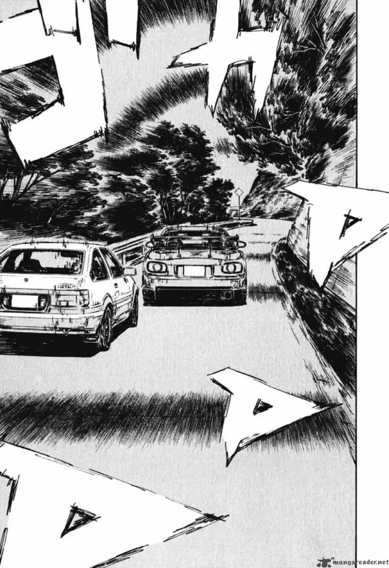 Initial D Chapter 467 page 8