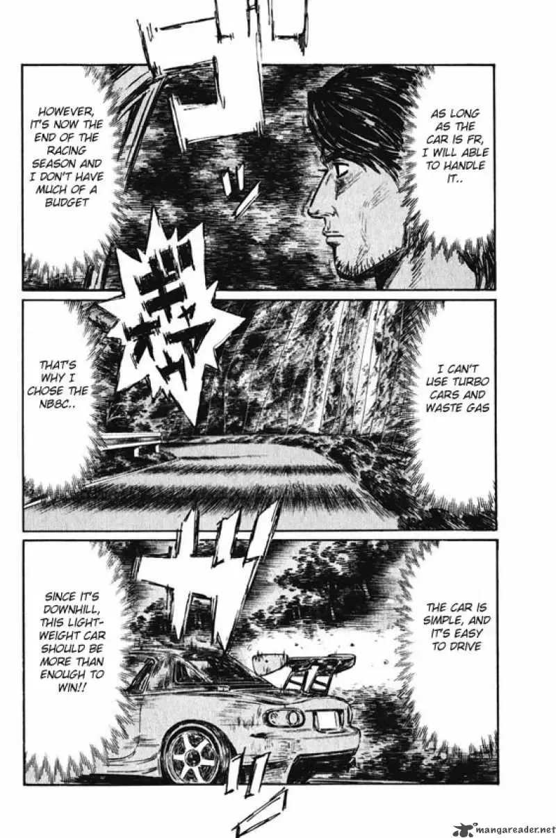 Initial D Chapter 467 page 5