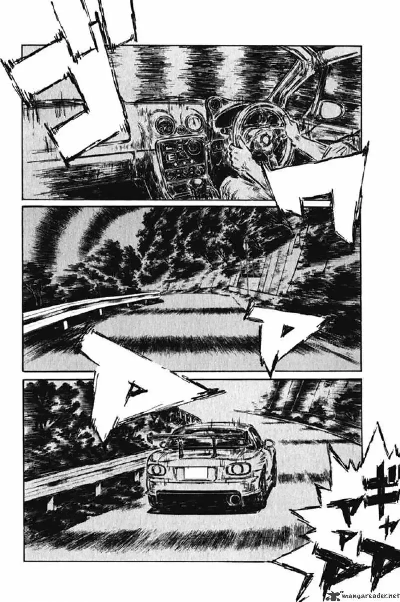 Initial D Chapter 467 page 7