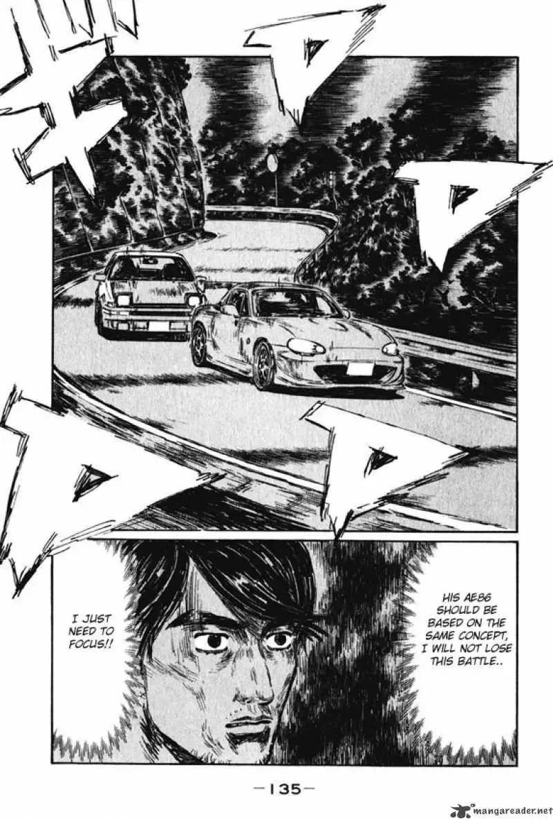 Initial D Chapter 467 page 6