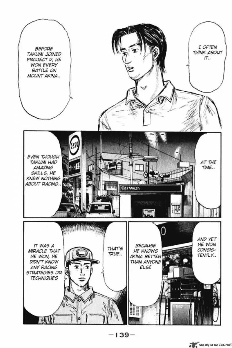 Initial D Chapter 467 page 10
