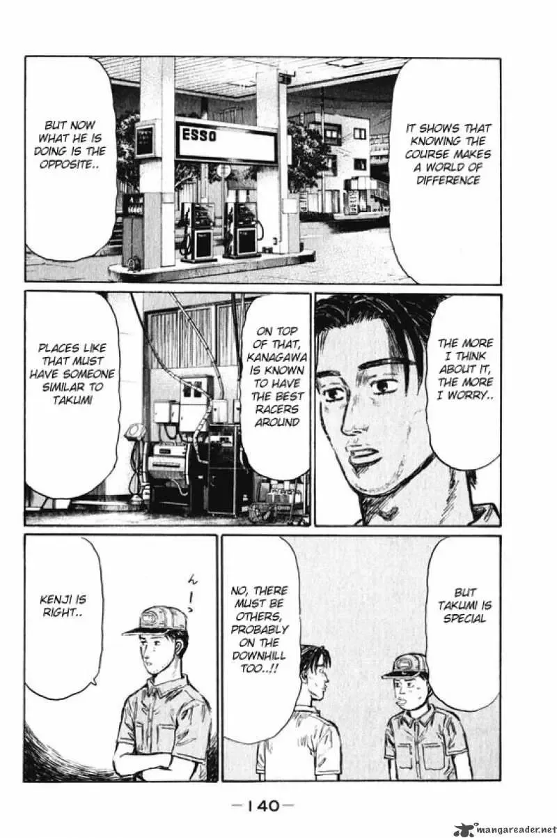 Initial D Chapter 467 page 11