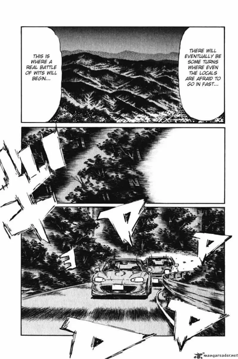 Initial D Chapter 469 page 6