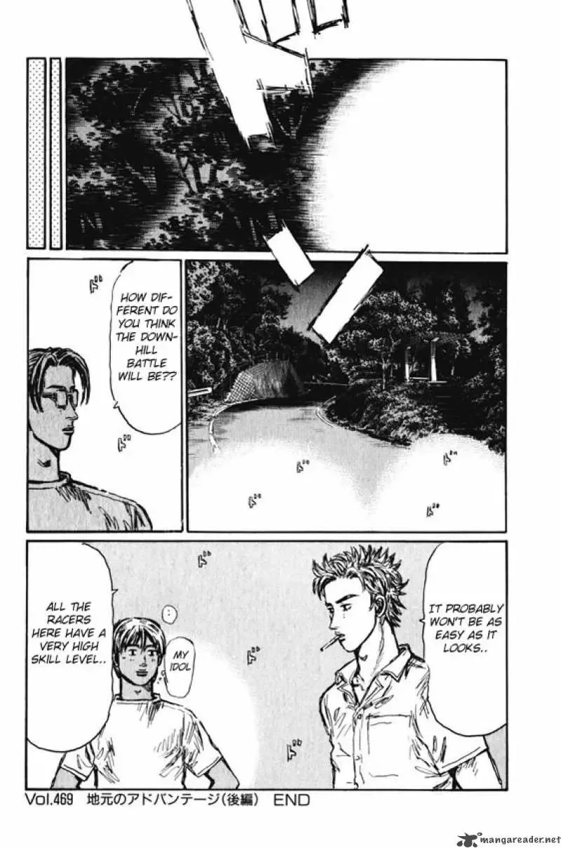 Initial D Chapter 469 page 9