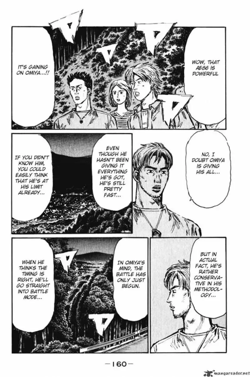 Initial D Chapter 469 page 5
