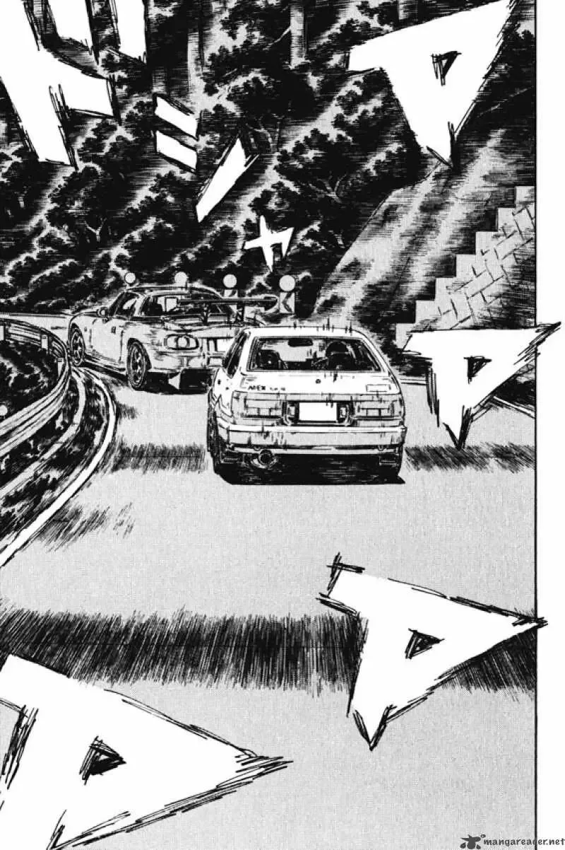 Initial D Chapter 469 page 4