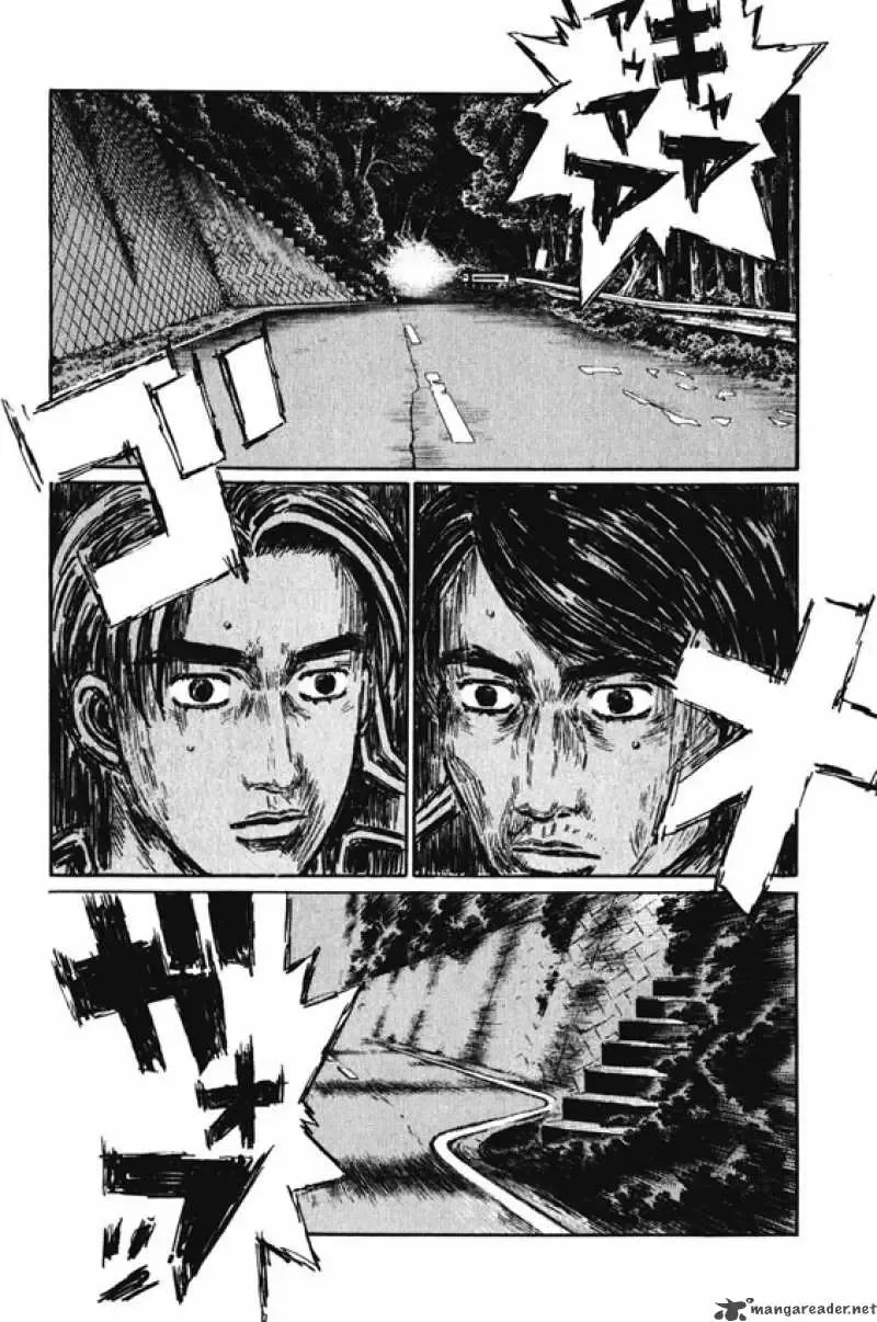Initial D Chapter 469 page 7