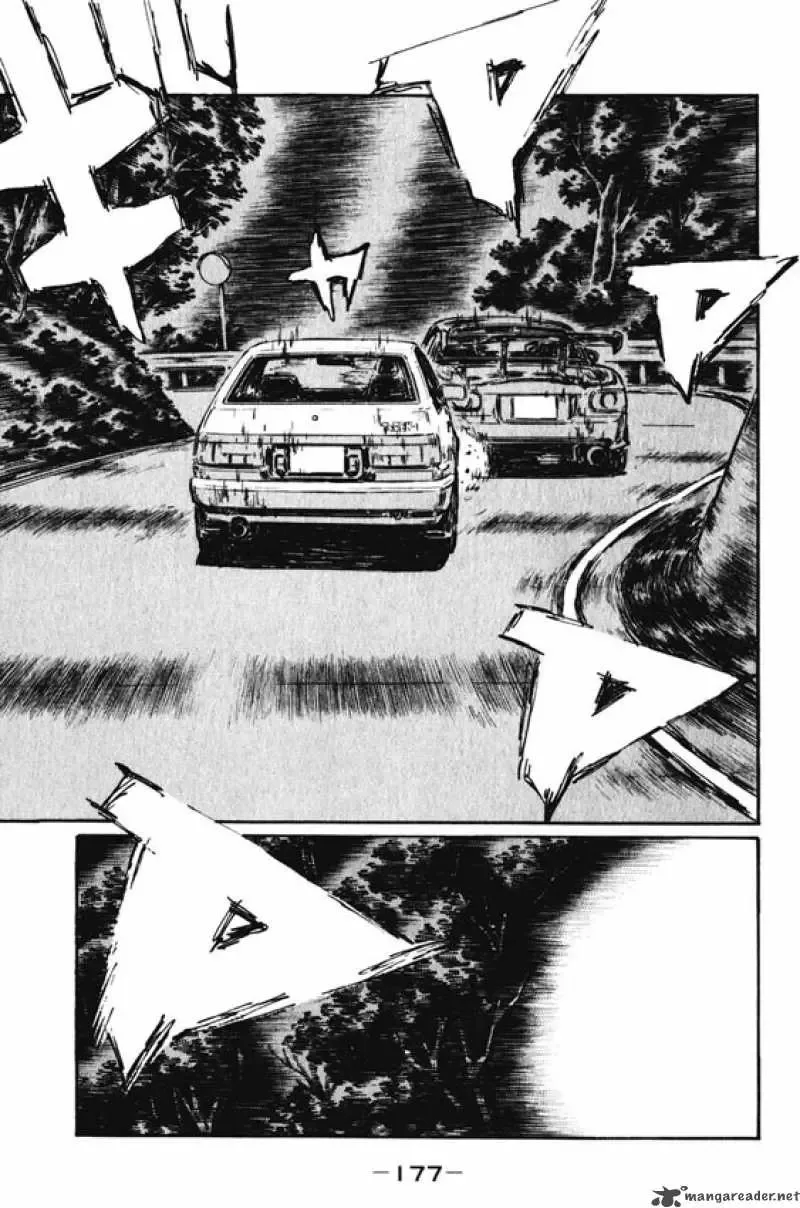 Initial D Chapter 471 page 3