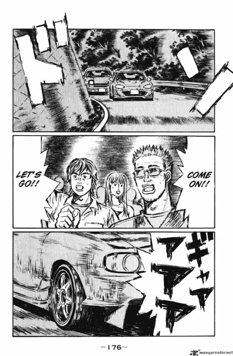 Initial D Chapter 471 page 2