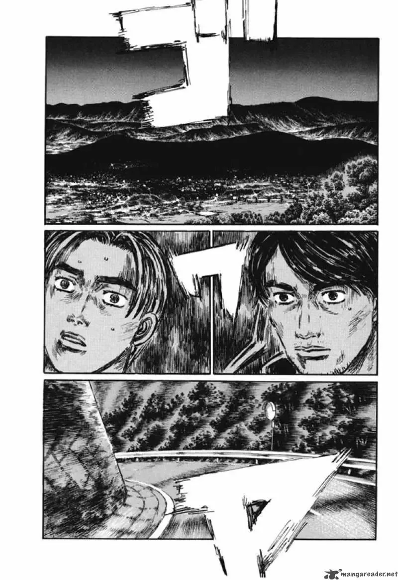 Initial D Chapter 475 page 1
