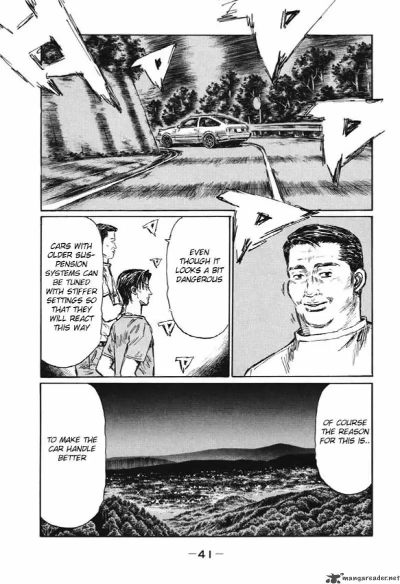 Initial D Chapter 475 page 4