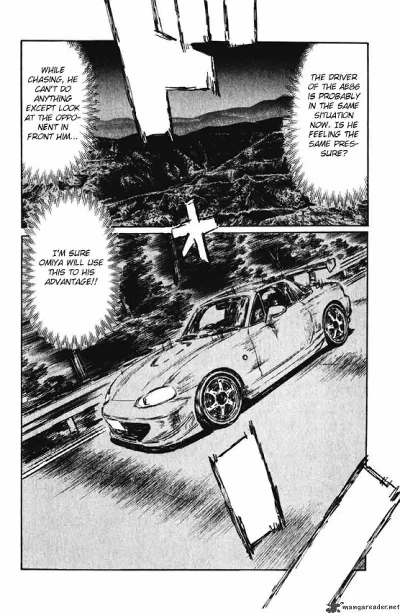 Initial D Chapter 471 page 7