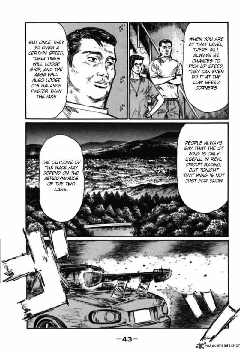 Initial D Chapter 475 page 6