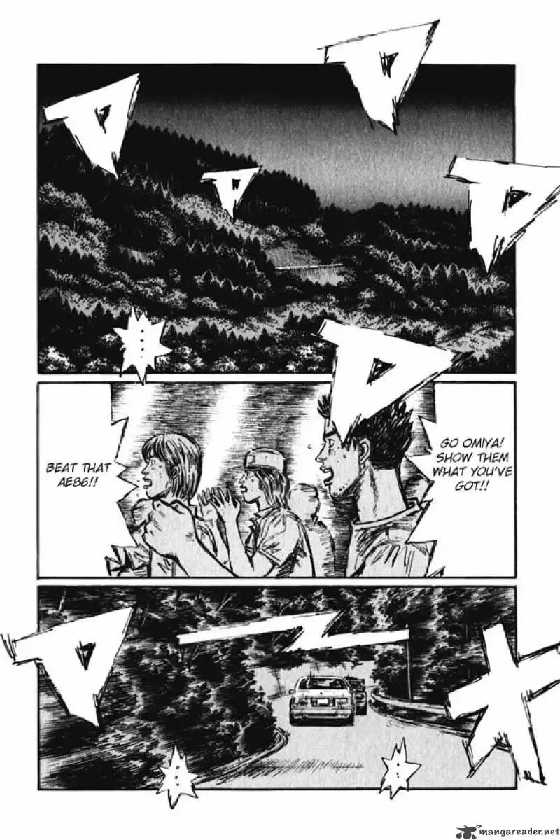 Initial D Chapter 471 page 5
