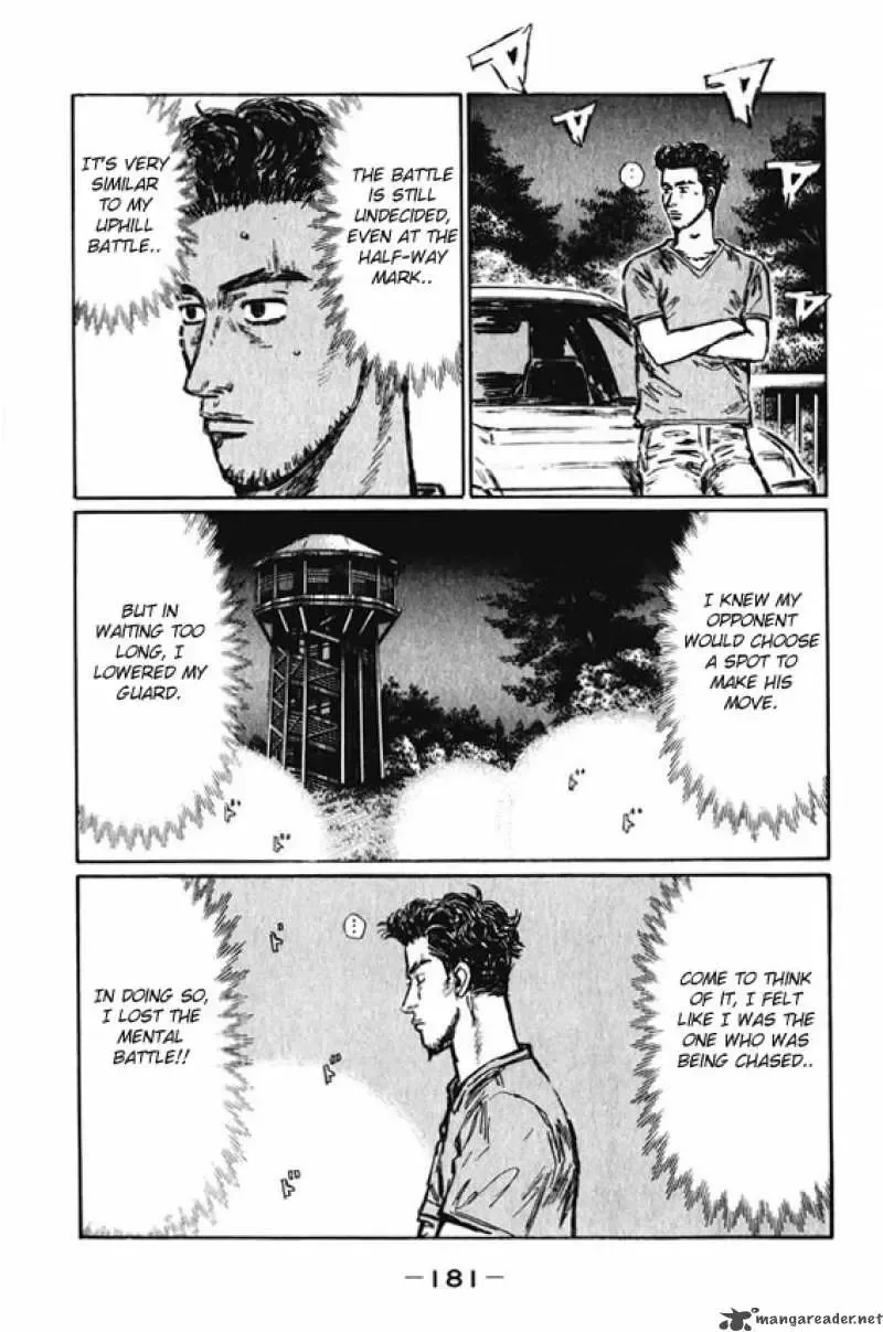 Initial D Chapter 471 page 6