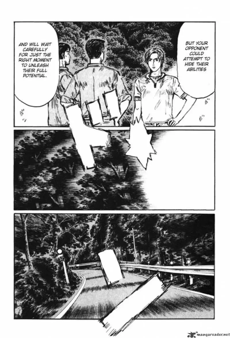 Initial D Chapter 472 page 7