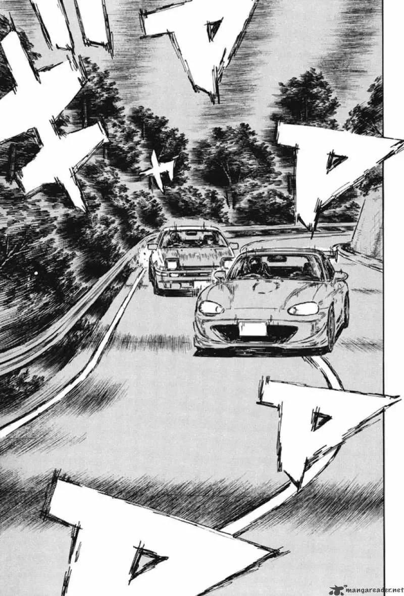 Initial D Chapter 473 page 4