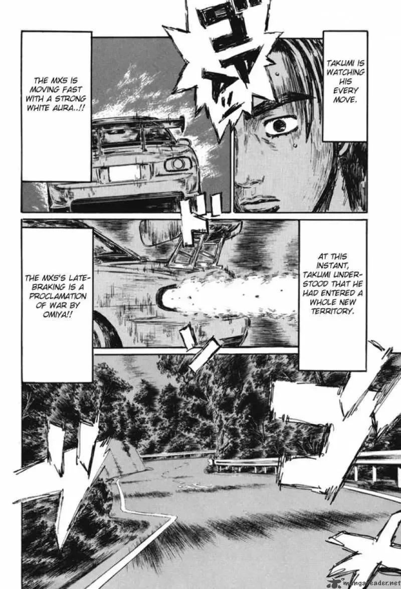 Initial D Chapter 472 page 9