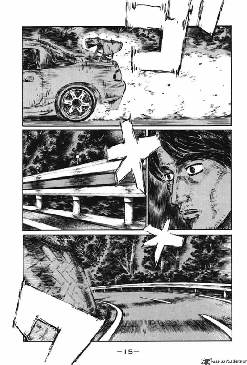 Initial D Chapter 473 page 1