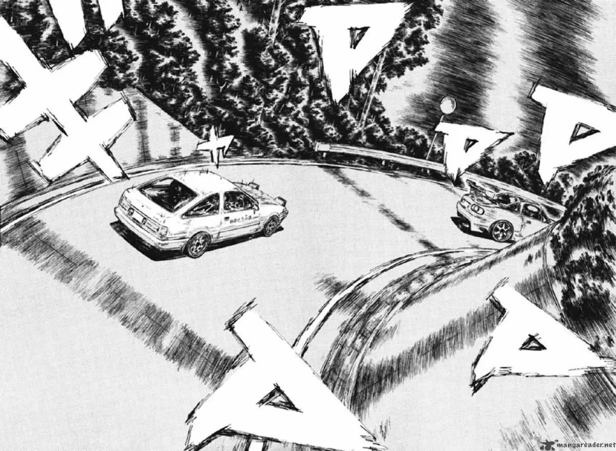 Initial D Chapter 473 page 9