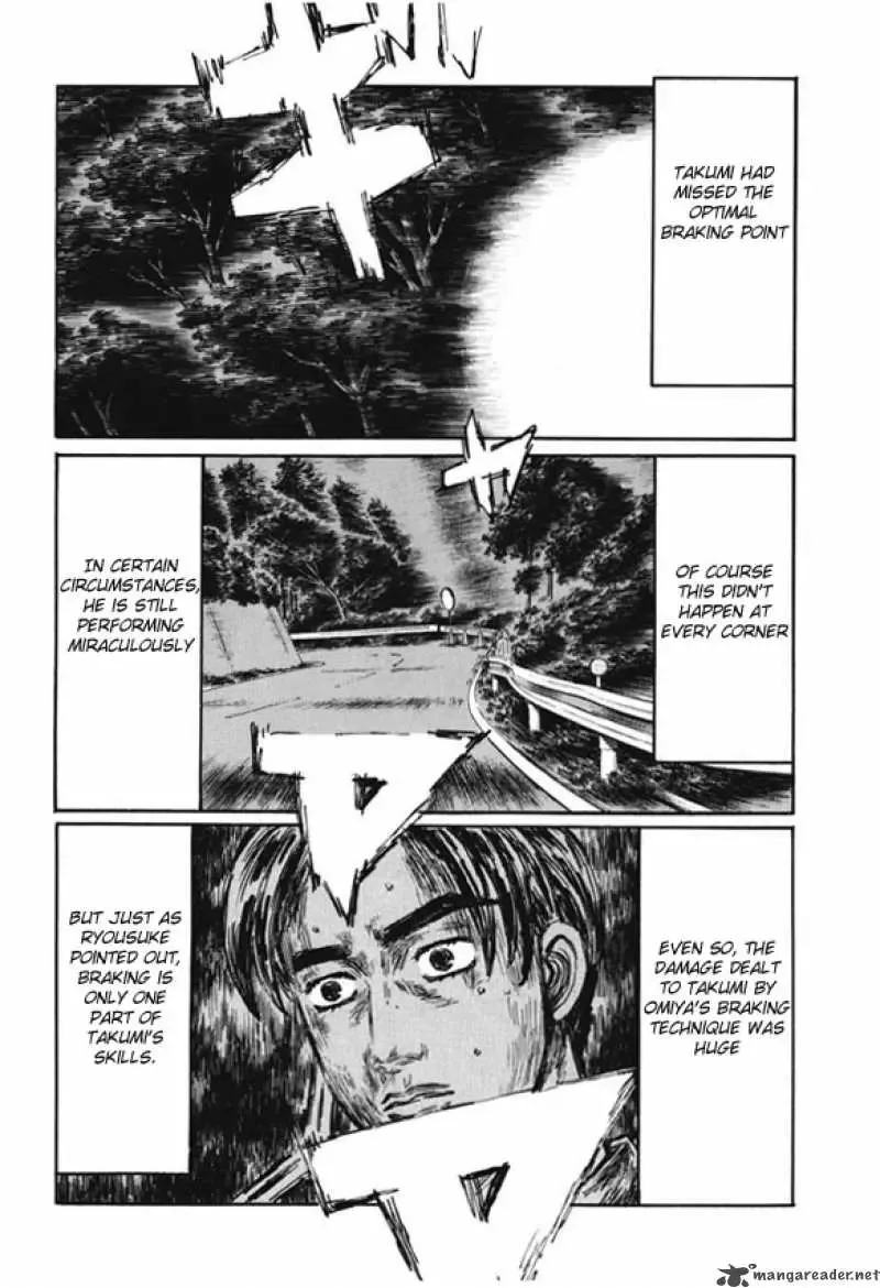 Initial D Chapter 473 page 5