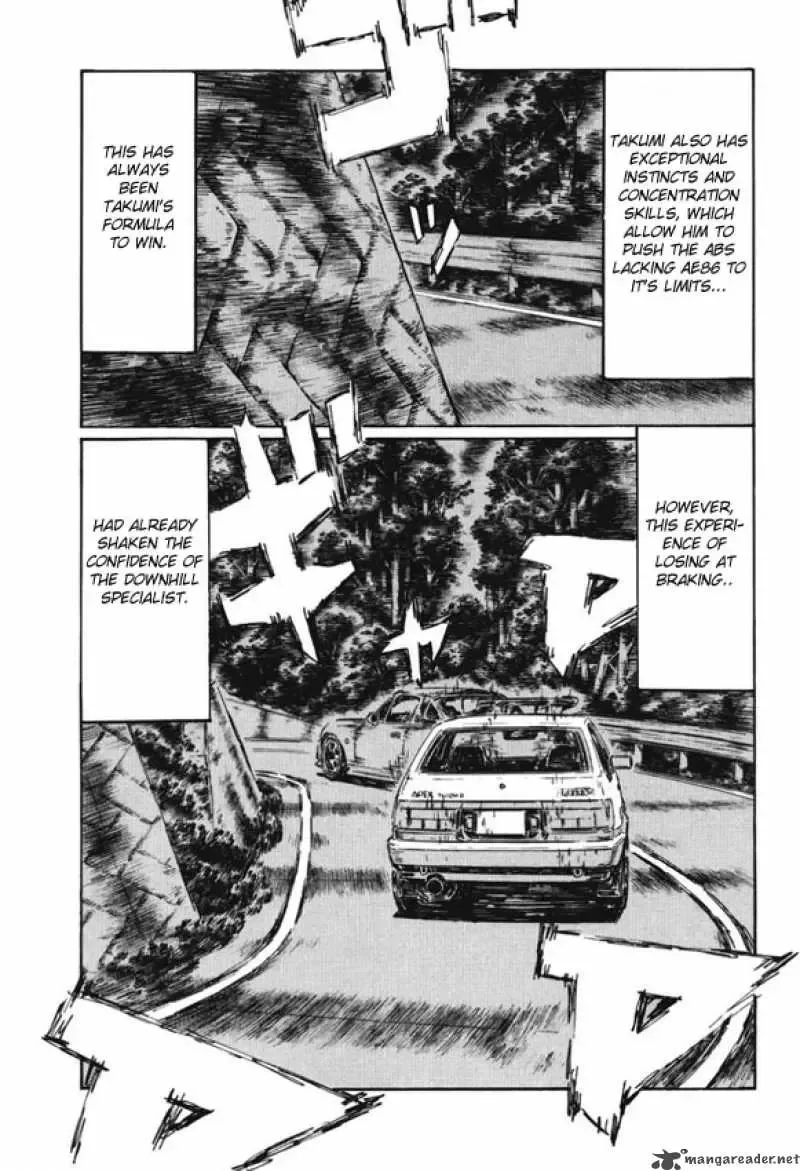 Initial D Chapter 473 page 6