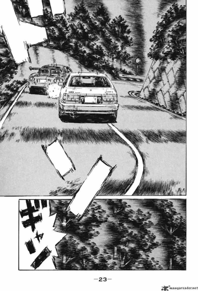 Initial D Chapter 473 page 8