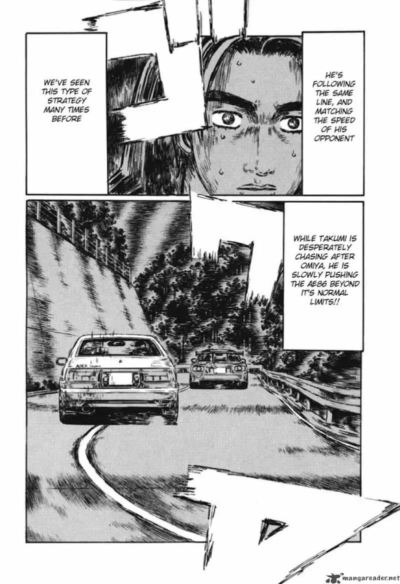 Initial D Chapter 476 page 8