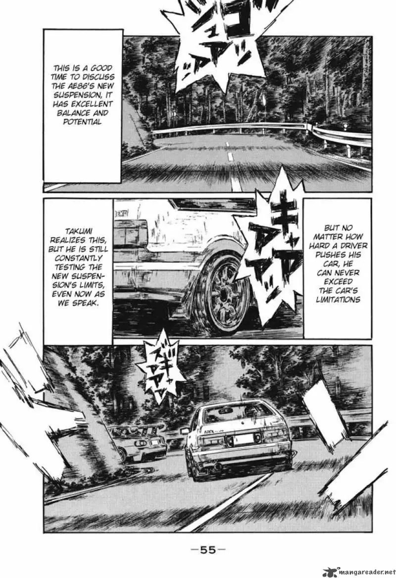 Initial D Chapter 476 page 9