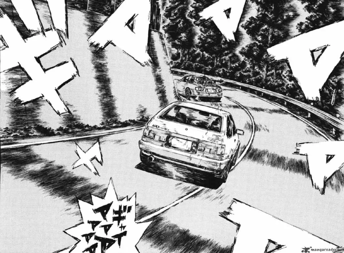 Initial D Chapter 476 page 5