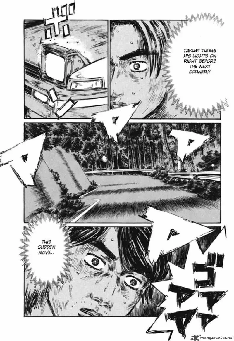 Initial D Chapter 478 page 1