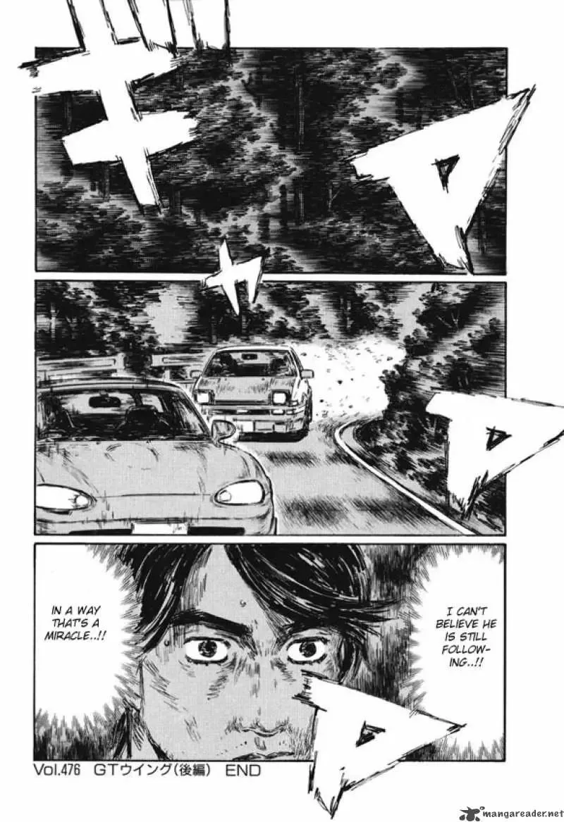 Initial D Chapter 476 page 10