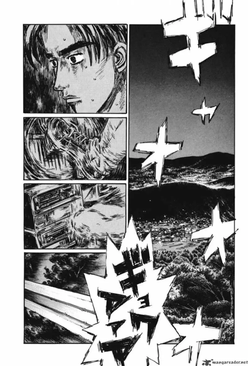Initial D Chapter 476 page 4