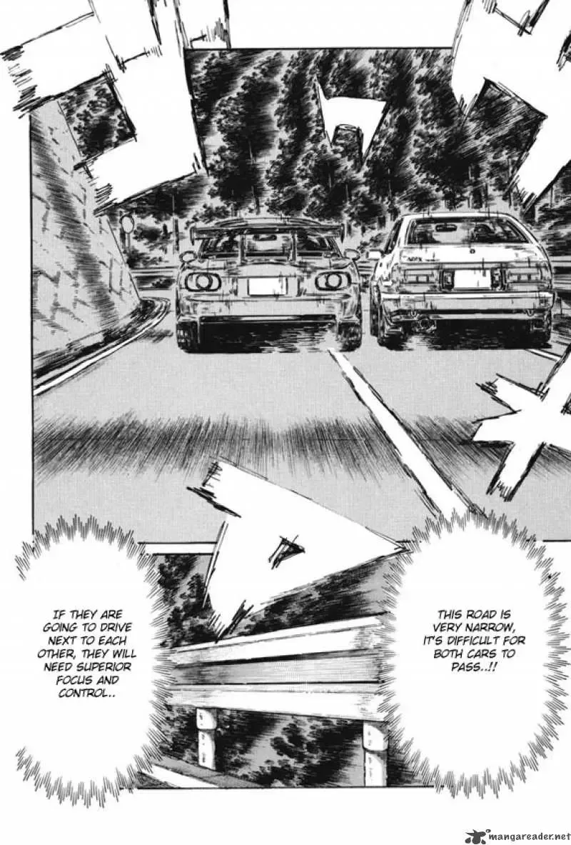 Initial D Chapter 478 page 7