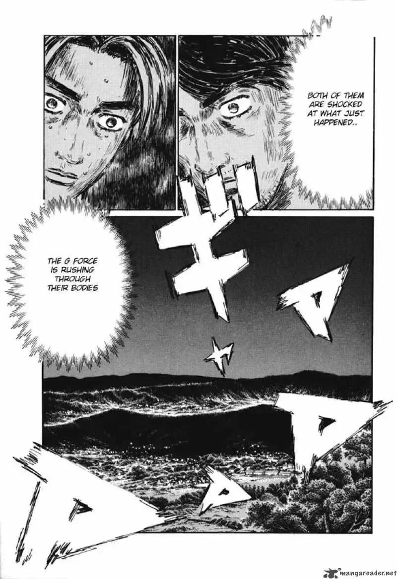 Initial D Chapter 478 page 4