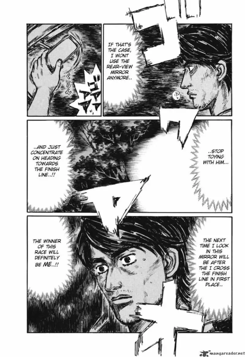 Initial D Chapter 477 page 1