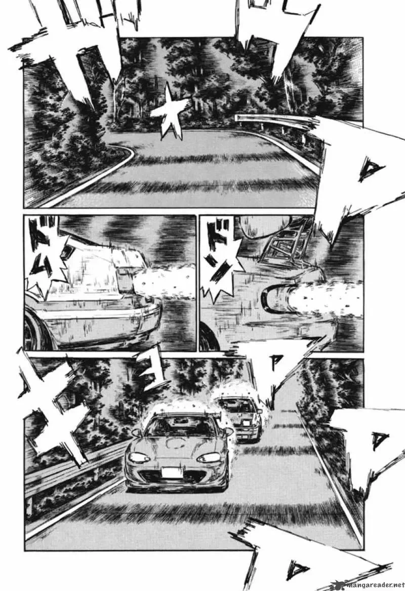 Initial D Chapter 477 page 3