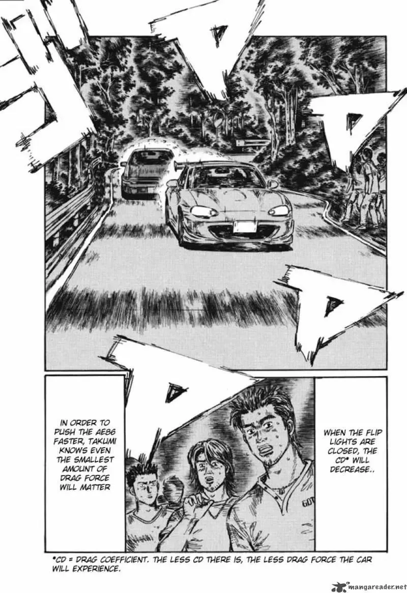 Initial D Chapter 477 page 6