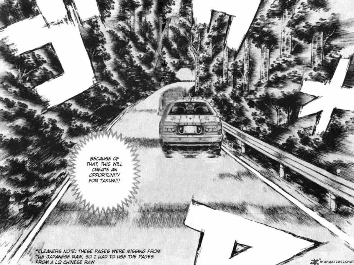 Initial D Chapter 477 page 9