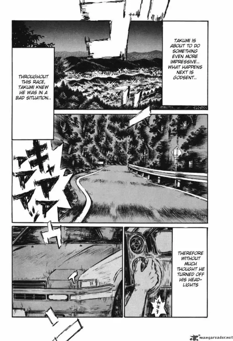 Initial D Chapter 477 page 5