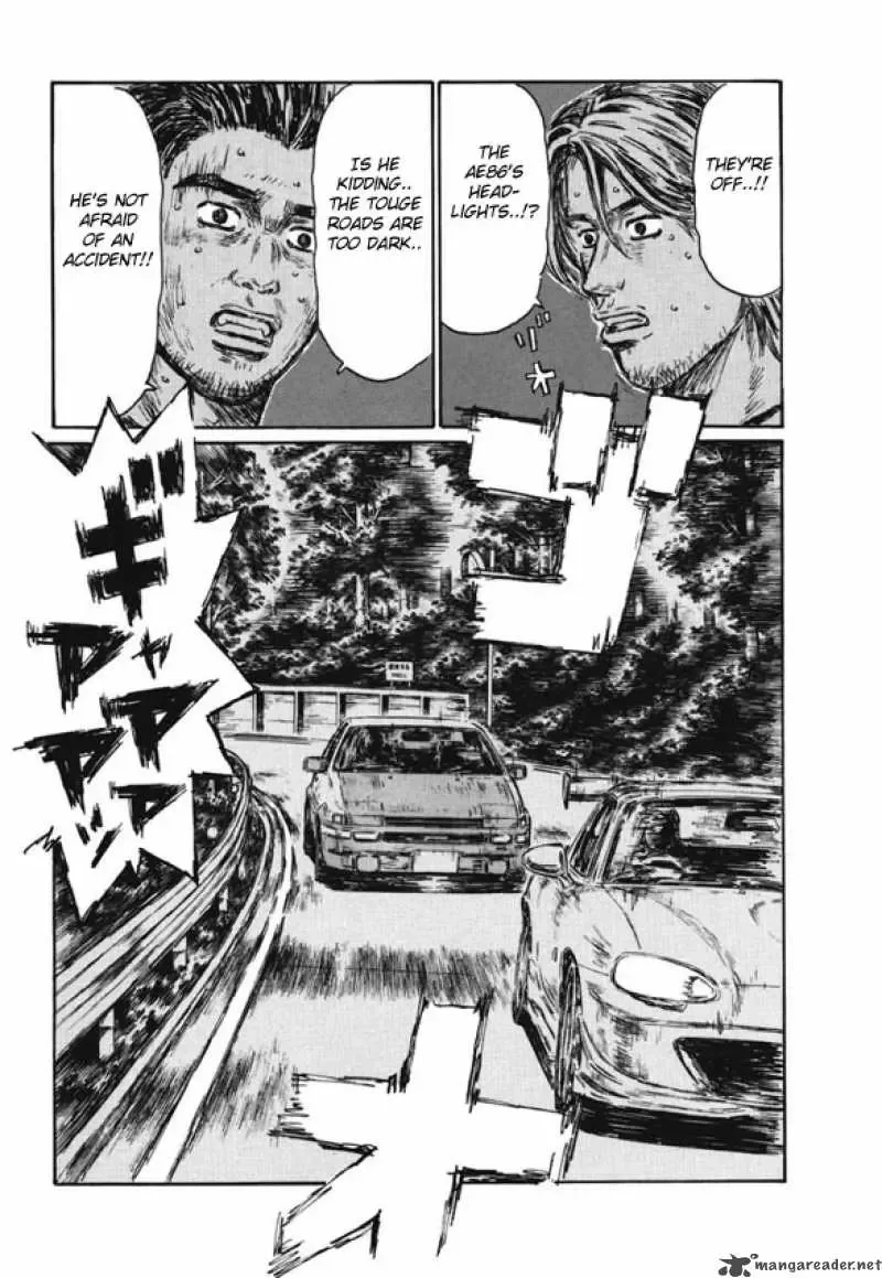 Initial D Chapter 477 page 7